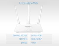 EVEREST EWR-F303 ROUTER ACCES POINT 4PORT 300M